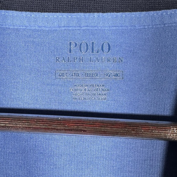 Polo Ralph Lauren Pullover Mens 4XLT 4XL Tall Quarter Snap Mock Neck Sweater - Picture 5 of 12